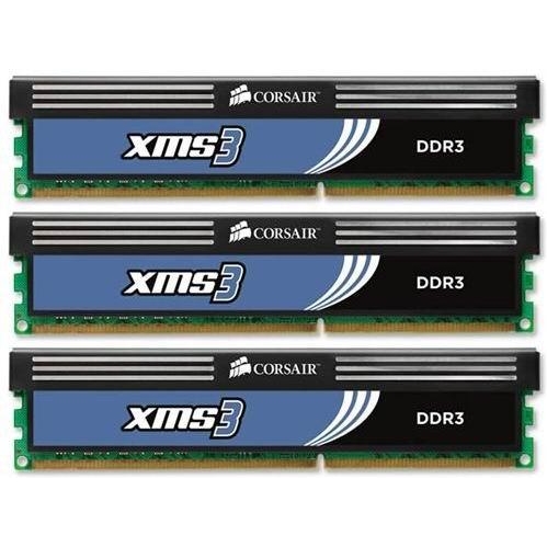 Corsair 6 GB (3x2GB) DDR3 1600 MHz (CMX6GX3M3A1600C9) - зображення 1
