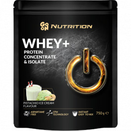   Go On Nutrition Whey Protein 750 g /25 servings/ Pistachio Ice Cream