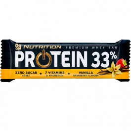 Go On Nutrition Protein Bar 33% 50 g Vanilla Raspberry