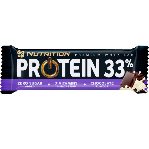 Go On Nutrition Protein Bar 33% 50 g Chocolate - зображення 1