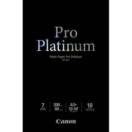 Canon PT-101 Photo Paper Pro Platinum A3+ (2768B018) - зображення 1