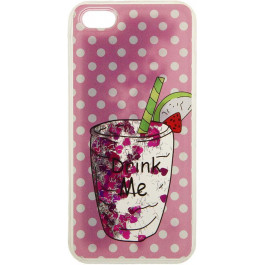 TOTO Liquid TPU Cases iPhone 5/5S/SE Drink Me
