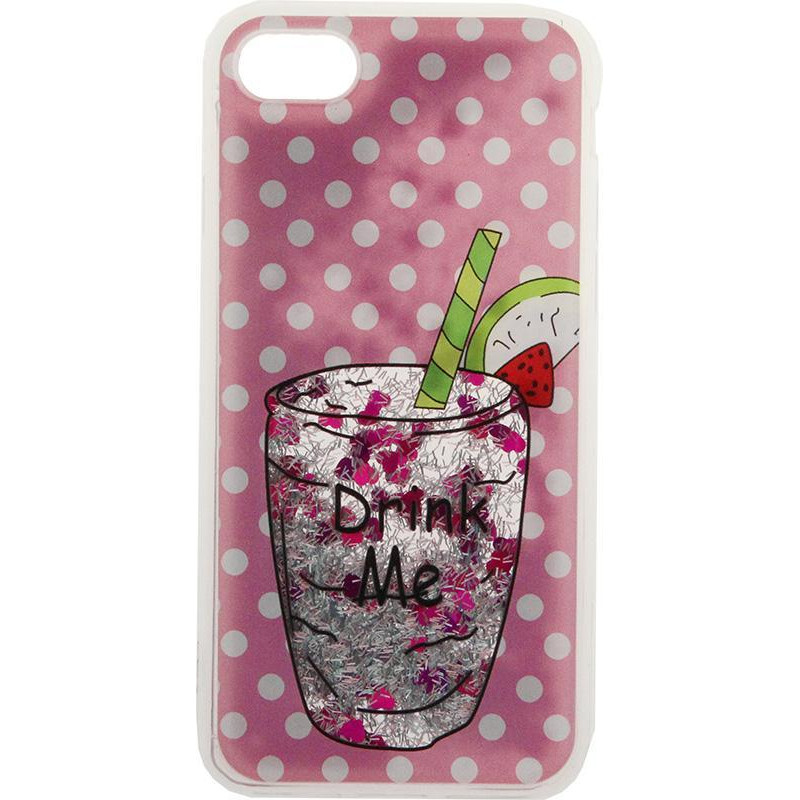 TOTO Liquid TPU Cases iPhone 8/7 Drink Me - зображення 1