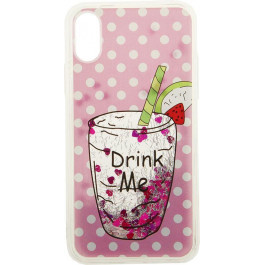 TOTO Liquid TPU Cases iPhone X Drink Me