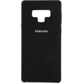 TOTO Silicone case Samsung Galaxy NOTE 9 N960 Black