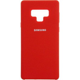 TOTO Silicone case Samsung Galaxy NOTE 9 N960 Red