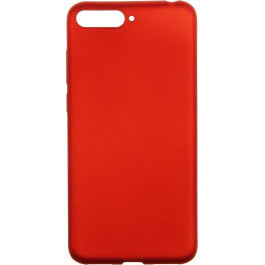 TOTO Super series case Huawei Y6 2018 Red
