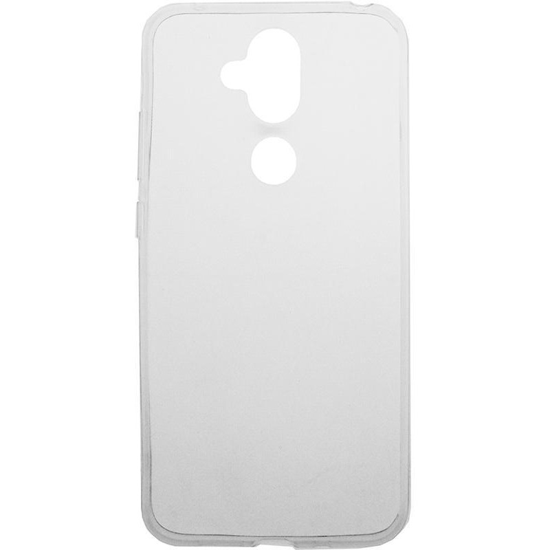 TOTO TPU Case High Clear Nokia 7.1 Plus Transparent - зображення 1