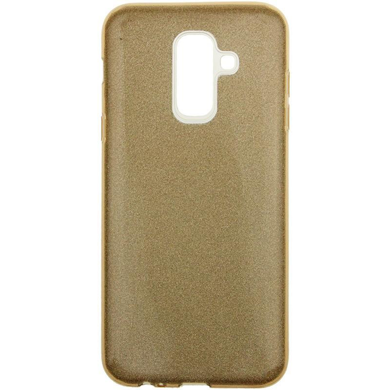 TOTO TPU Case Rose series 3 IN 1 Samsung Galaxy A6 Plus 2018 A605 Gold - зображення 1