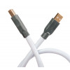 SUPRA Cables USB 2.0 A-B BLUE 2M (1001907615) - зображення 1