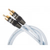 SUPRA Cables SUBLINK 1RCA-1RCA BLUE 4M - зображення 1