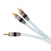 SUPRA Cables BILINE MP-2RCA BLUE 1M - зображення 1