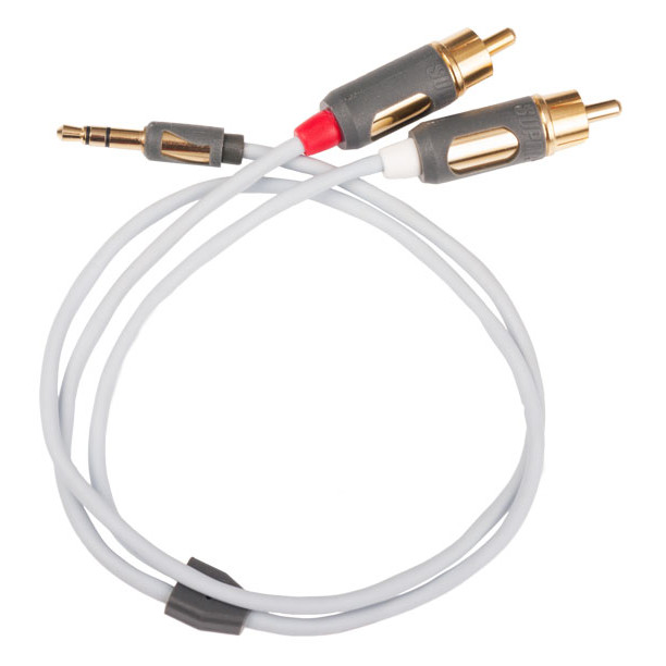 SUPRA Cables MP-CABLE MINI PLUG-2RCA 2M - зображення 1