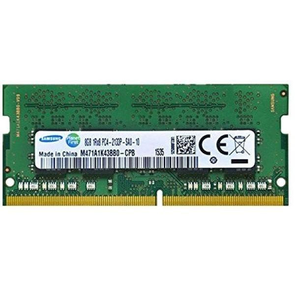 Samsung 8 GB SO-DIMM DDR4 2133 MHz (M471A1K43BB0-CPB) - зображення 1