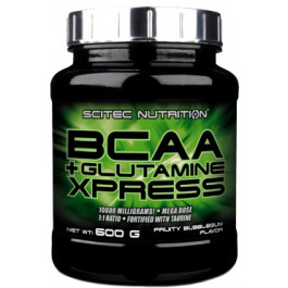 Scitec Nutrition BCAA+Glutamine Xpress 600 g /50 servings/ Apple