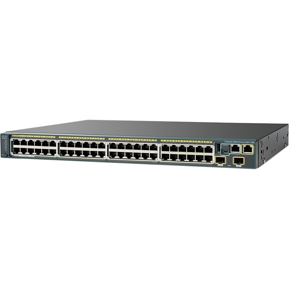 Cisco Catalyst 2960S (WS-C2960S-48LPD-L) - зображення 1