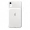 Apple iPhone XR Smart Battery Case - White (MU7N2) - зображення 1