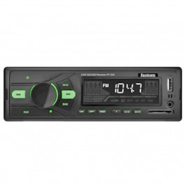   Fantom FP-324 Black/Green 24V