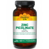 Country Life Zinc Picolinate 25 mg 100 tabs - зображення 1