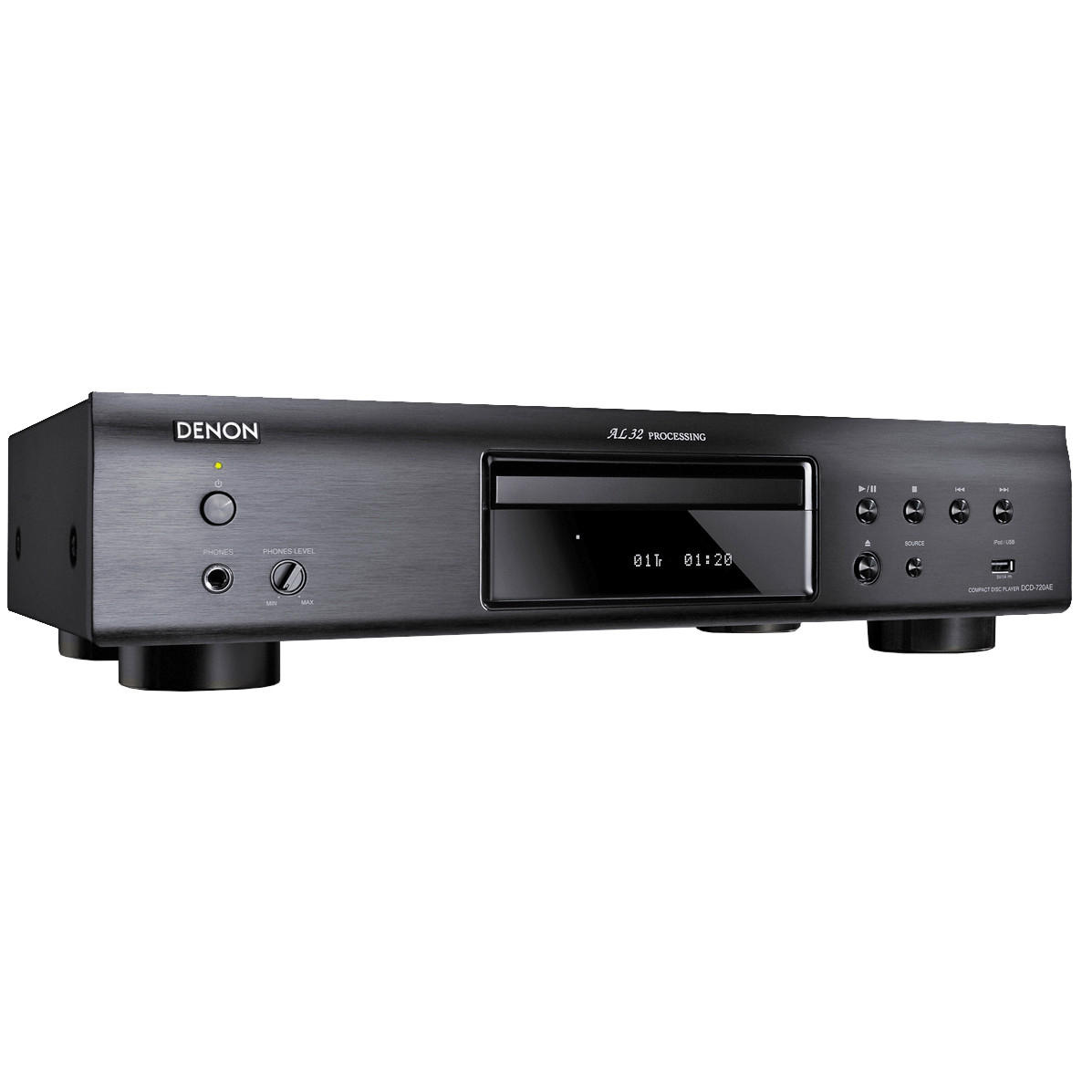 Denon DCD-720 AE Black - зображення 1