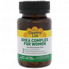 Country Life DHEA Complex For Women 60 caps