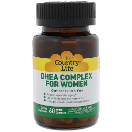   Country Life DHEA Complex For Women 60 caps