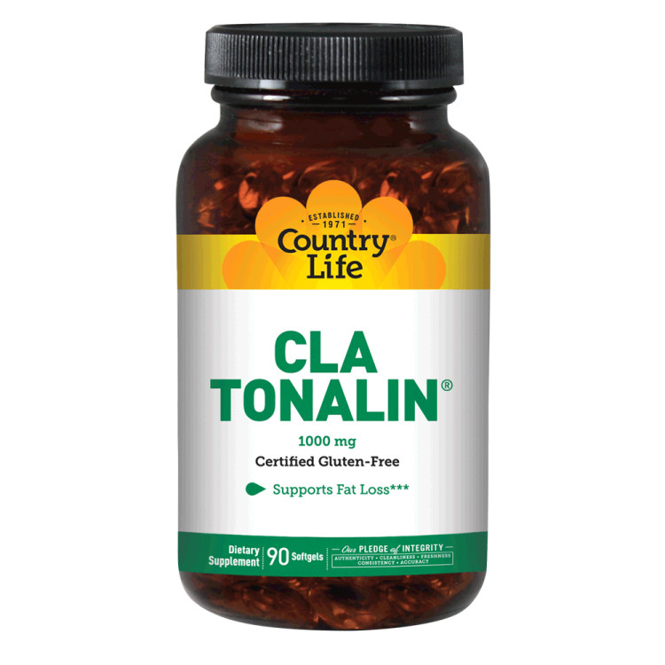 Country Life CLA Tonalin 1,000 mg 90 caps - зображення 1