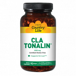 Country Life CLA Tonalin 1,000 mg 90 caps