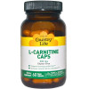 Country Life L-Carnitine Caps 500 mg 60 caps - зображення 1
