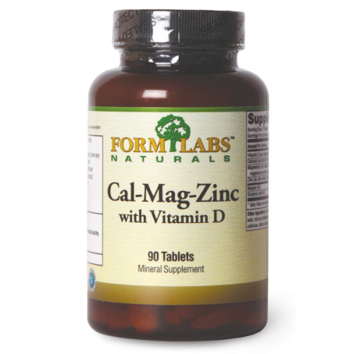 Form Labs Cal-Mag-Zinc with Vitamin D 180 tabs - зображення 1