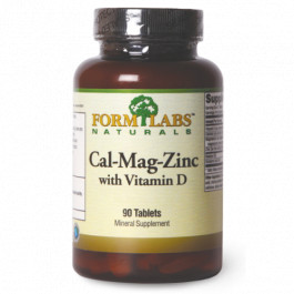 Form Labs Cal-Mag-Zinc with Vitamin D 180 tabs