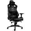 Noblechairs Epic real leather black (NBL-RL-BLA-001) - зображення 1