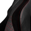 Noblechairs Hero PU leather black/red (NBL-HRO-PU-BRD) - зображення 7