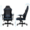 Noblechairs Hero PU leather black/blue (NBL-HRO-PU-BBL) - зображення 9