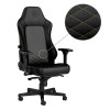 Noblechairs Hero PU leather black/gold (NBL-HRO-PU-GOL) - зображення 5