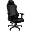 Noblechairs Hero PU leather black/gold (NBL-HRO-PU-GOL) - зображення 1