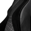 Noblechairs Hero PU leather black/platinum white (NBL-HRO-PU-BPW) - зображення 7