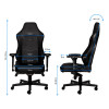 Noblechairs Hero real leather black (NBL-HRO-RL-BLA) - зображення 9