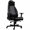 Noblechairs Icon PU leather black/blue (NBL-ICN-PU-BBL) - зображення 1