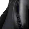 Noblechairs Icon PU leather black/blue (NBL-ICN-PU-BBL) - зображення 3
