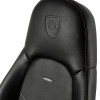 Noblechairs Icon PU leather black/gold (NBL-ICN-PU-GOL) - зображення 2