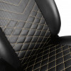 Noblechairs Icon PU leather black/gold (NBL-ICN-PU-GOL) - зображення 4