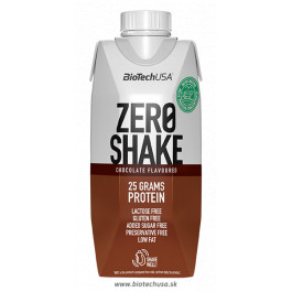 BiotechUSA Zero Shake 330 ml Chocolate