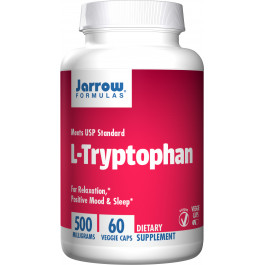 Jarrow Formulas L-Tryptophan 500 mg 60 caps