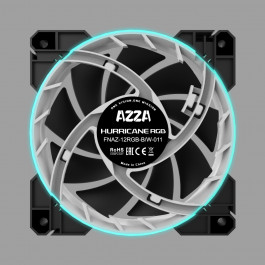 AZZA HURRICANE RGB Black (FNAZ-12RGB-B)