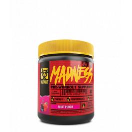 Mutant Madness 225 g /30 servings/ Fruit Punch