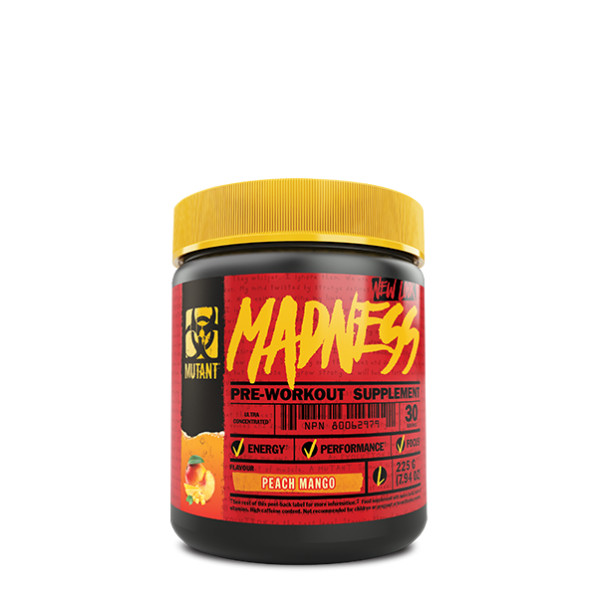 Mutant Madness 225 g /30 servings/ Peach Mango - зображення 1