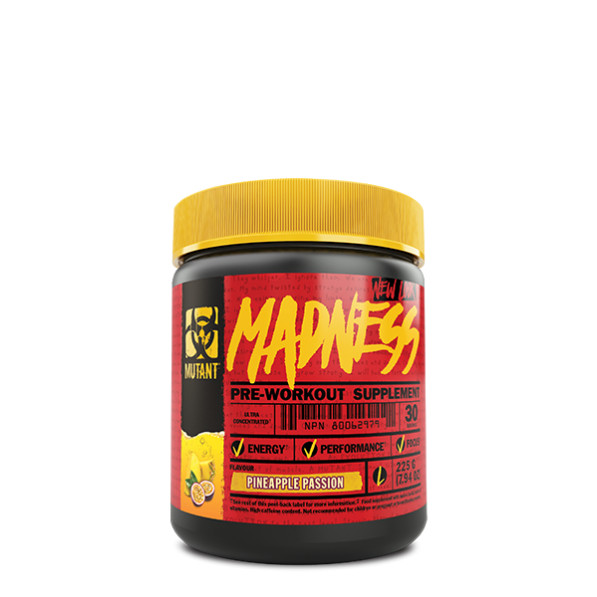 Mutant Madness 225 g /30 servings/ Pineapple Passion - зображення 1