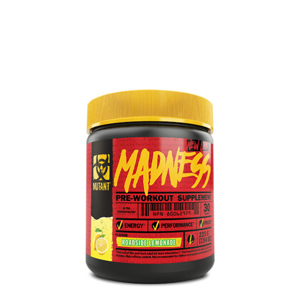 Mutant Madness 225 g /30 servings/ Roadside Lemonade - зображення 1