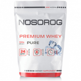 Nosorog Premium Whey 1000 g /33 servings/ Pure